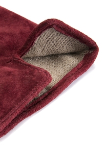 Guantes de gamuza para mujer, elegantes guantes de conducción de piel de cordero, accesorio de moda elegante y atemporal para mujer - Product Image 6