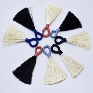 Mini borla decorativa para prendas, bolsos, usos de cortina - Product Image 1