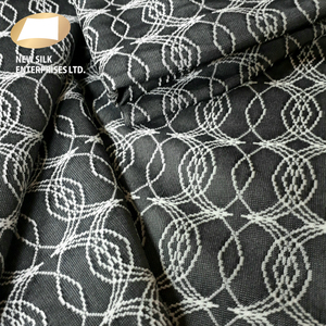 Tela de mezcla de poliéster y nailon con patrón geométrico, jacquard, para Lencería - Product Image 1