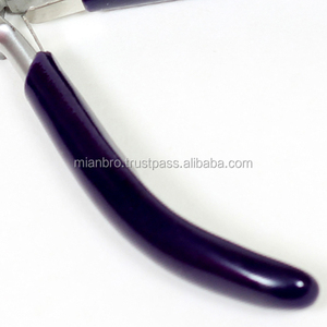 คีมต่อผมสแตนเลสพร้อมที่ตัด MIANBRO MB 046 จากปากีสถาน - Product Image 4
