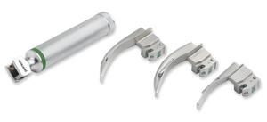 Juego de laringoscopio Macintosh de fibra óptica con 3 cuchillas Instrumentos quirúrgicos de examen de diagnóstico - Product Image 4