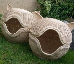 เตียงแมวหวายคุณภาพสูง ขายดี เป็นมิตรกับสิ่งแวดล้อม ดีไซน์ไม่ซ้ำใคร ผลิตจากเวียดนาม - Product Image 1