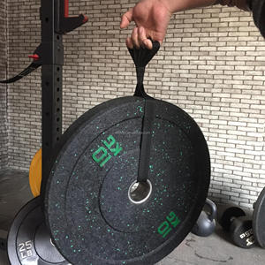 Cinghie per la forza della presa per trazioni-anelli per dita e pollice in Nylon per l'allenamento della presa, arrampicata su roccia, rinforzo per mani e braccia - Product Image 2