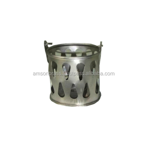 Bougeoir votif en métal Design décoratif Lampe à thé en métal en fer Porte-bougie votive de haute qualité - Product Image 5