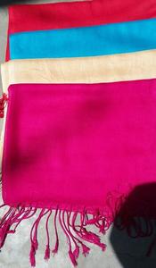 BASIC SHEHLA 1PC Comfortable Printed Pashmina Shawl Coolest Women's Scarf Made of Rayon for Autumn and Spring Use - Product Image 5