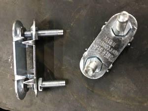 Sujetadores de Placa Sólida con Perno POWERGEAR para Transportadores - Product Image 2