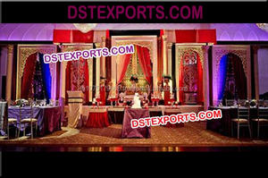 Paneles de telón de fondo para escenario de boda, paneles de FRP para escenario de boda, diseño moderno, fabricante, lo último - Product Image 6