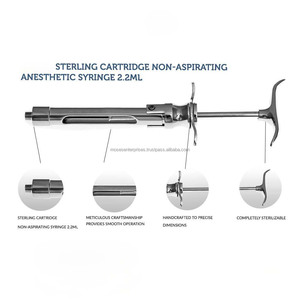 เข็มฉีดยาผ่าตัดฟันทันตแพทย์ห้องปฏิบัติการทันตกรรมด้วยตนเอง - Product Image 2