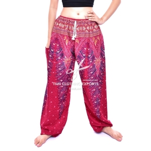 กางเกงฮาเร็มเอวรูด,กางเกงโยคะ,กางเกง Unisex - Product Image 3