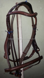 สายจูงม้าขี่ม้าแบบตะวันตกที่กำหนดได้เองหนังพีวีซีสำหรับใช้ในการแข่งที่มั่นคงแผ่นเกราะหน้าอกแบบ1827 - Product Image 5