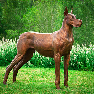 Vente flash - Statue <span class=keywords><strong>de</strong></span> <span class=keywords><strong>chien</strong></span> <span class=keywords><strong>de</strong></span> grande taille en résine <span class=keywords><strong>de</strong></span> jardin, animal grandeur nature, en fibre <span class=keywords><strong>de</strong></span> verre, sculpture <span class=keywords><strong>de</strong></span> <span class=keywords><strong>chien</strong></span> <span class=keywords><strong>de</strong></span> grande race - Product Image 4