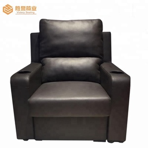 De <span class=keywords><strong>clase</strong></span> <span class=keywords><strong>alta</strong></span> calidad cómodo VIP casa teatro asiento cine película sillas con posavasos - Product Image 3