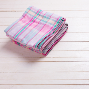 Serviette de cuisine en coton et lin, couleur unie, unie, cuisine écologique, torchon de cuisine personnalisé, exportateur en Inde - Product Image 3