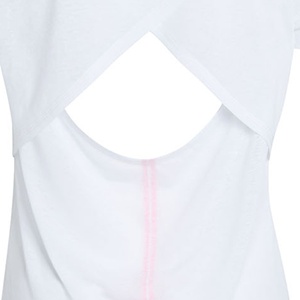 เสื้อยืดแขนสั้นลำลองสำหรับผู้หญิง, 2021 100% ผ้าฝ้ายขนาดพลัสไซส์ป้องกันการพอง - Product Image 3