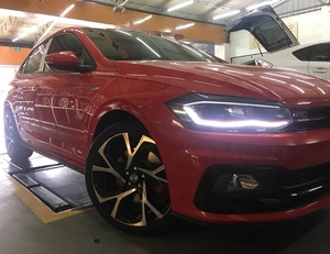 ล้อแม็กซ์ S-Brand อัลลอยด์ หลายก้าน สีดำ ขัดเงาเต็มวง ขนาด 8.0J กว้าง 40 มม. ET 100 มม. PCD สำหรับรถยนต์นั่งส่วนบุคคลและรถ SUV - Product Image 4