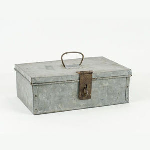Galvanized Tin Metal <b>Strong</b> <b>Box</b> - Product Image 1
