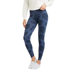 Quần Legging Dệt Kim Cao Cấp SHHFloral SHH-LG-0016