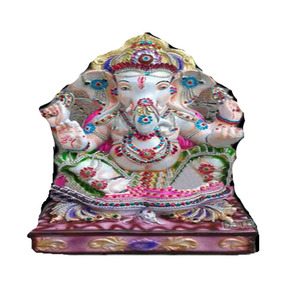 รูปปั้นพระพิฆเนศตกแต่งงานเทศกาลงานแต่งงานของอินเดียรูปปั้นพระพิฆเนศสำหรับงานปาร์ตี้ - Product Image 1