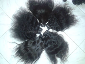 ¡Promociones 2025! Extensiones de Cabello Humano Remy Virgen Indio, Onda Natural, Resistentes a la Caída, Suaves y Brillantes, Trama Doble a Máquina - Product Image 4