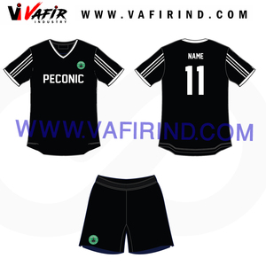 Maillots de football populaires à séchage rapide pour équipes, vente chaude 2024, fabricant de maillots de football, service OEM, ensembles - Product Image 3