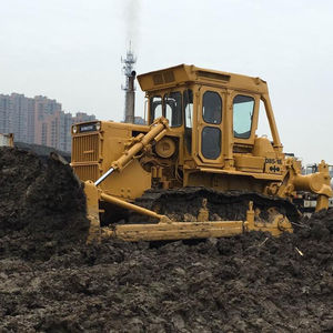 Mejor venta de lana hecho a mano komatsu bulldozer utilizado Japón bulldozer utilizado komatsu d155 bulldozer - Product Image 2