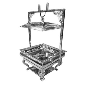 King-calentador de comida de lujo de acero inoxidable, platos para Buffet, equipo de Catering, chafing, oferta - Product Image 2