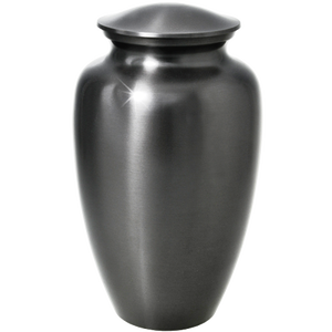 Urne de crémation adulte en laiton doré de dernière conception pour les cendres humaines faites à la main adaptées aux urnes commémoratives de cimetière - Product Image 3