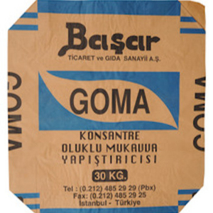 Adhesivos y selladores GOMA Premium de alta calidad Polvo de pegamento de tablero concentrado sin almidón para construcción de Turquía - Product Image 3