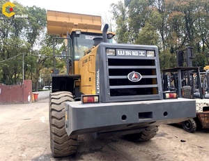 <b>Used</b> Wheel Loader 5t 956 <b>Used</b> Loader for Sale - Product Image 5