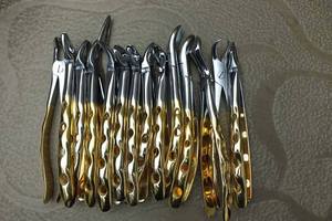 NOMI BROTHERS Ensemble de forceps d'extraction dentaire pour enfants Équipement d'outils de chirurgie - Product Image 2