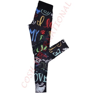 COSH LEGGINGS Alta calidad personalizado gimnasio Fitness Leggings Nylon Spandex Yoga Pantalones Alta calidad Nueva llegada Mujeres Legging Vendedores - Product Image 6