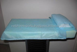Draps de lit jetables médicaux 100% coton pur et draps de haute qualité - Product Image 5