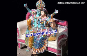 Statue d'éléphant en plastique FRP, décoration pour mariage, statue pour passerelle, princesse indienne et Royal - Product Image 5