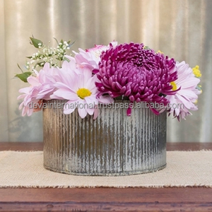 Raboteuse cylindre en métal ondulé, 12mm, VINTAGE - Product Image 2