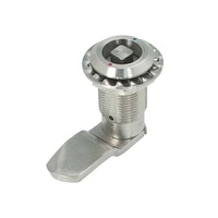 Loquet de compression en acier inoxydable LM-816-4-SS pour porte de boîte, panneau de serveur réseau, armoire électrique, serrure de panneau électrique