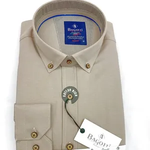 Camisa de algodón y poliéster Elite para hombre, camisa masculina de alta calidad, personalizada, profesional, calidad turca, nuevo diseño - Product Image 1