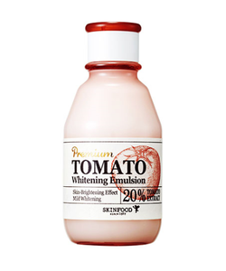 SKINFOOD Tomate Blanchissant Toner Émulsion Essence Crème Soleil finisseur Peau Effet Éclaircissant - Product Image 3