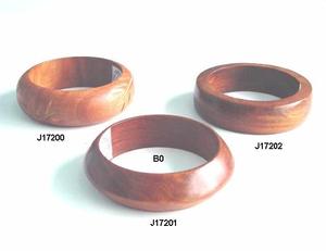 Nouveauté Bracelets en bois de Sesham Finition polie Bracelets de bijoux de mode en bois Bracelets en bois de Sesham Bracelets pour femmes - Product Image 2