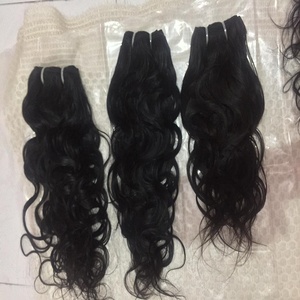 ผมเรียอินเดียผม100% ผมชาวอินเดียนแดงคู่ผมหยักศกผมผู้บริจาคเดี่ยว - Product Image 6