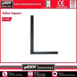 Outil de coupe de tailleur de ruban à mesurer en aluminium carré personnalisé imprimé des deux côtés au prix de gros de qualité bricolage - Product Image 3