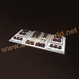 acrylic jewelry Bracelet Necklace <b>Display</b> <b>stand</b> counter jewelry <b>display</b> showcase Jewelery <b>displays</b> - Product Image 1