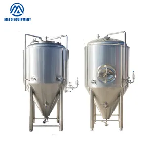 Fermentador de cerveza, tanque de fermentación, unitank, 2000L, 20HL, 20BBL, en venta