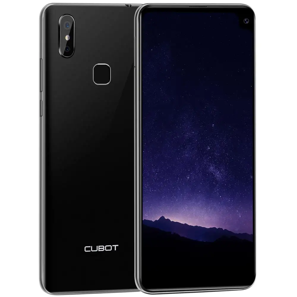 Hot-Selling CUBOT MAX 2 Android 9.0 System MTK6762 4GB 64GB 5000mAh 4G LTE Smartphone
