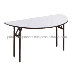 Table banquet demi-lune, table de banquets - Product Image 1