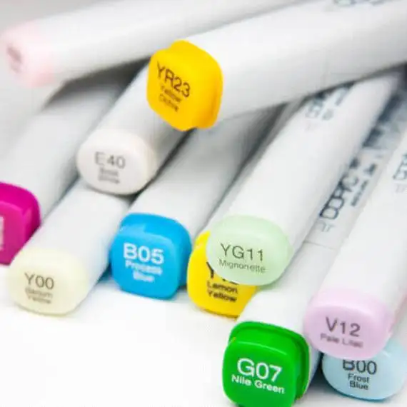 Engraçado e colorido marcador de tinta de recarga para canetas com múltiplas funções