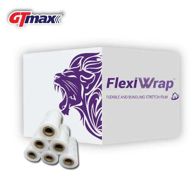 Stretch Film Flexiwrap mini roll bundle roll GT-MAX