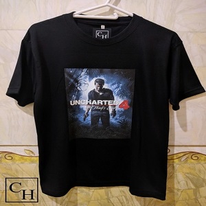 เสื้อยืดผ้าฝ้ายสำหรับผู้ชายพิมพ์ลายโลโก้แบบกำหนดเอง - Product Image 3