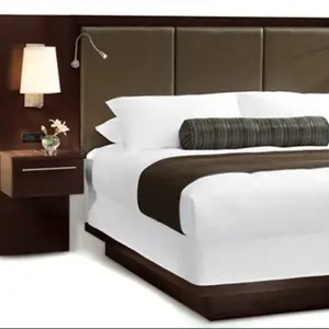 Matelas d'hôtel moderne lits d'hôtel économiques mousse haute densité ressorts de poche - Product Image 1