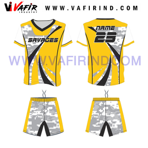 7V7 Vafir Entrenamiento Juvenil Ropa de fútbol americano Nueva temporada Conjuntos de uniformes transpirables con diseño de sublimación - Product Image 2