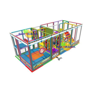 Jeu de Softplay d'intérieur sur le thème de l'île de Pirate de taille moyenne - Product Image 1